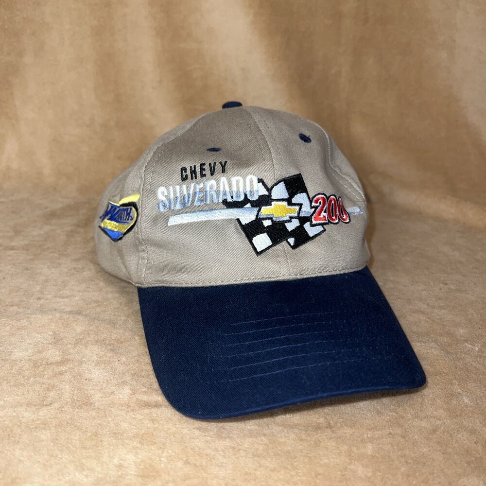 NASCAR Chevy Silverado 200 Nazareth Speedway 8-26-01 Hat Baseball Cap Head Shots